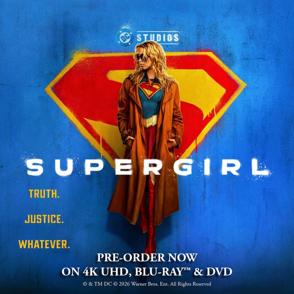 Pre-Order Supergirl 