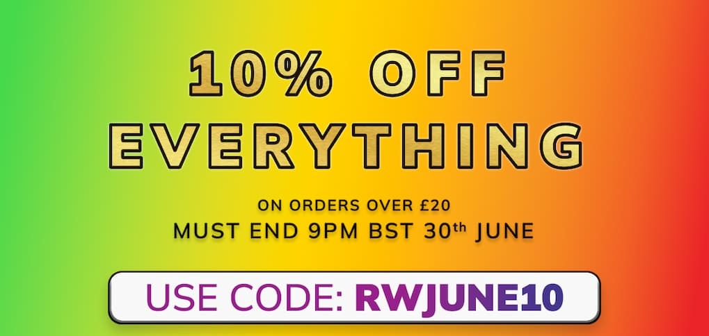 10% OFF Everything!