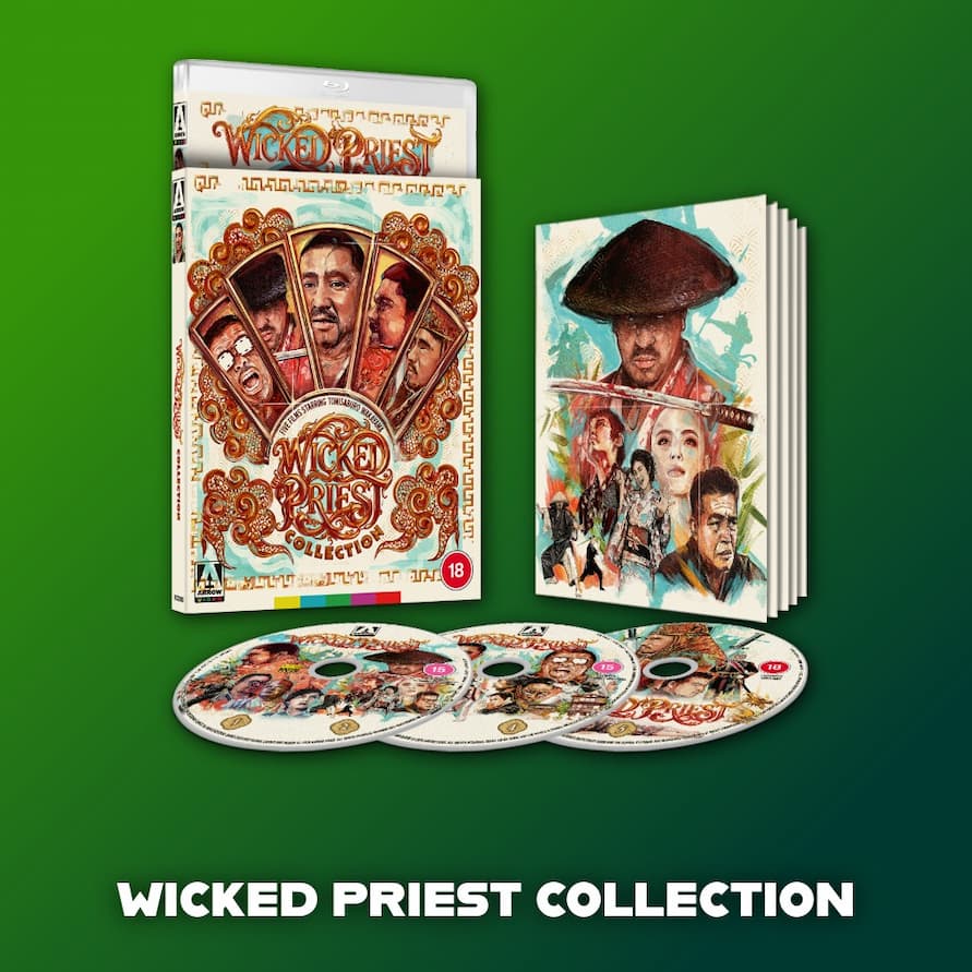 Wicked Priest Collection Limited Edition