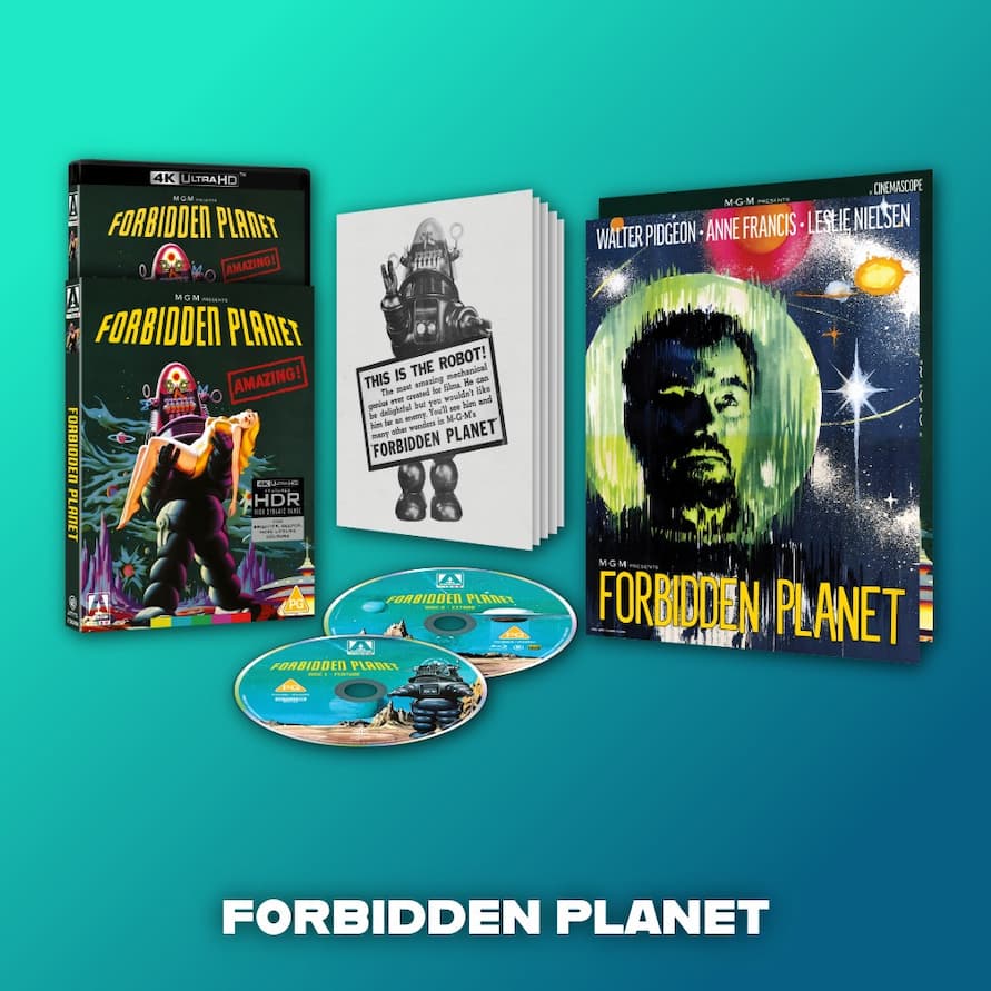 Forbidden Planet Limited Edition