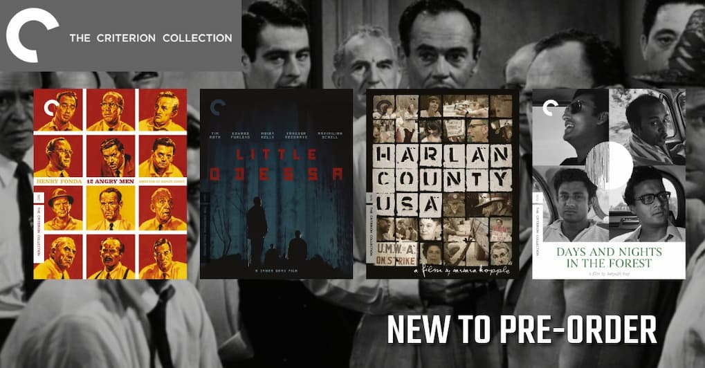 Criterion Collection Pre-Orders