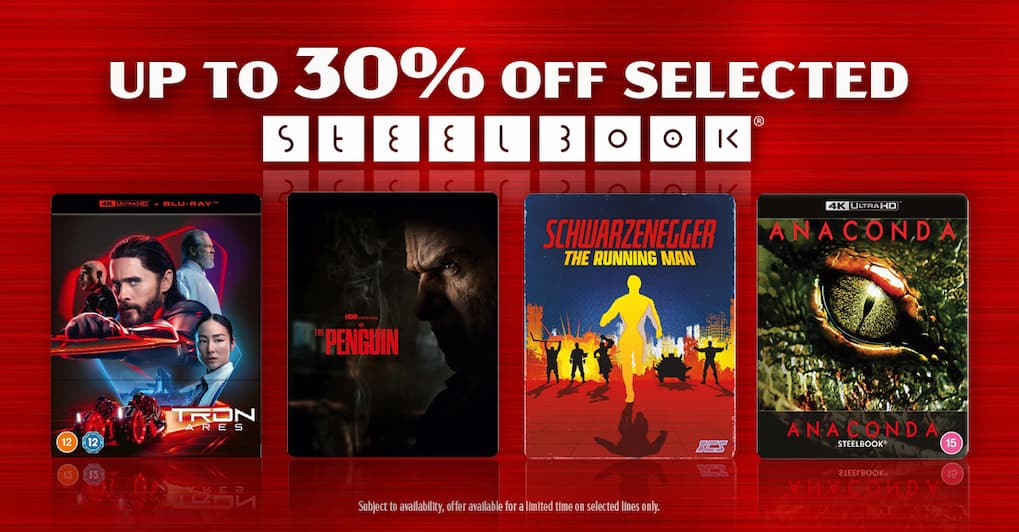 Steelbook Sale