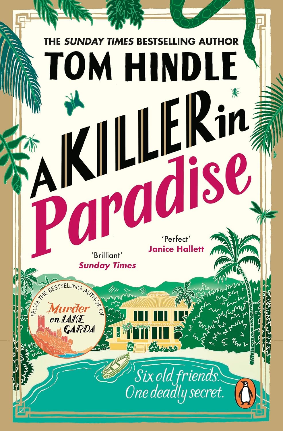 A Killer in Paradise - Tom Hindle 