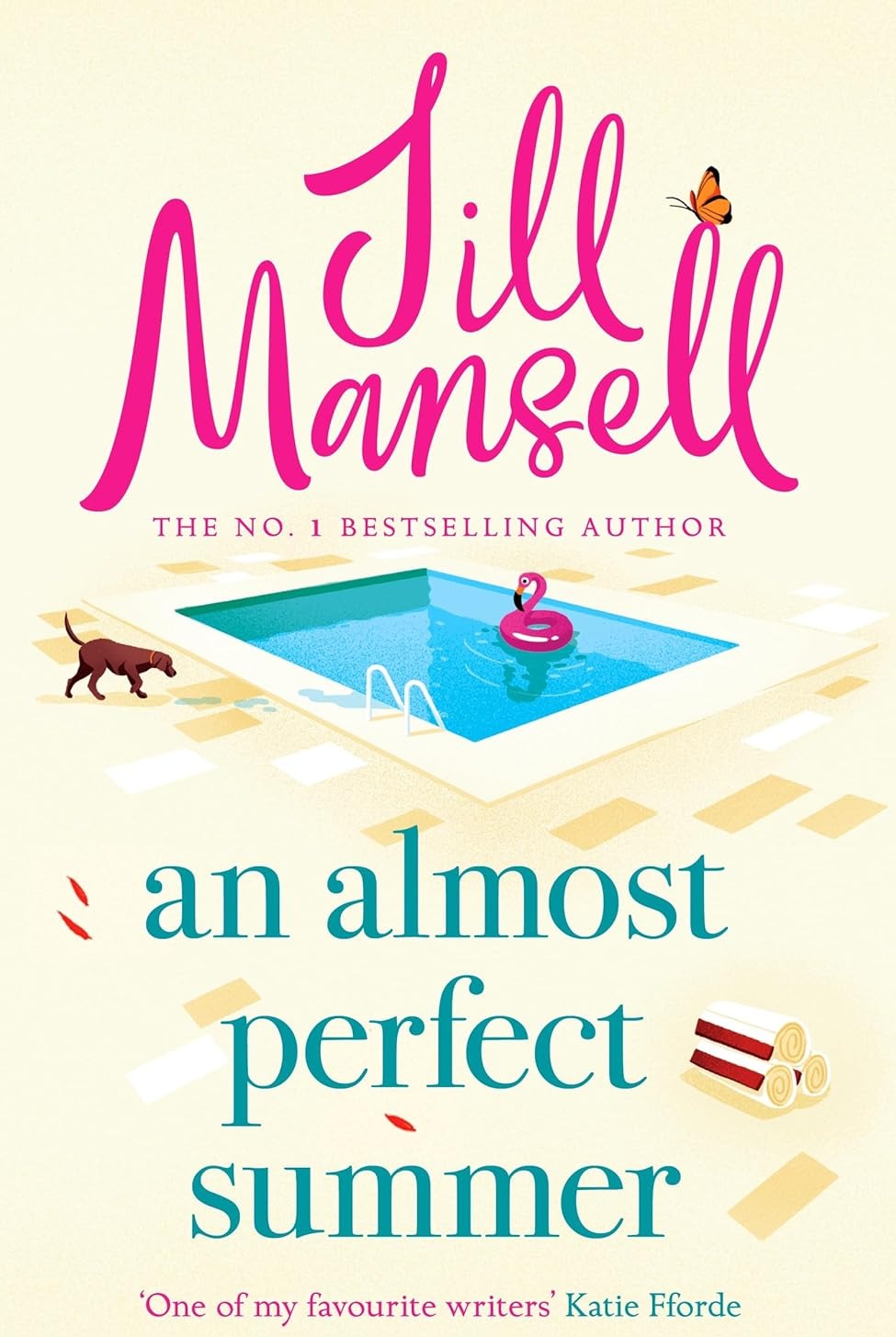 An Almost Perfect Summer - Jill Mansell 