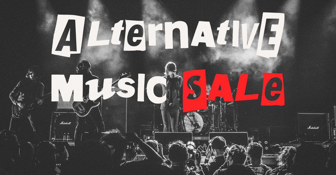 Alternative Music Sale