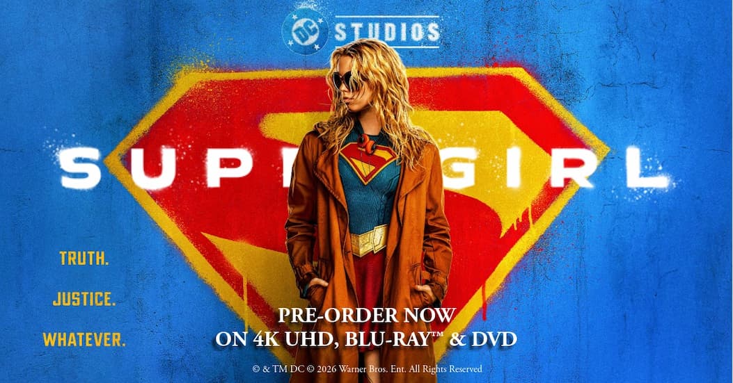 Supergirl Pre-Order