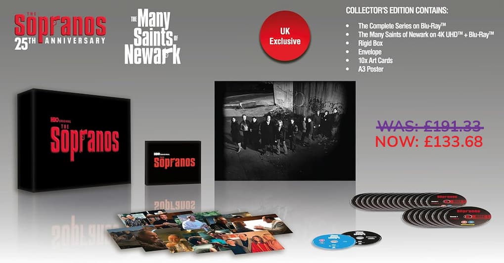 The Sopranos Collector’s Edition: The Complete Series + The Many Saints of Newark