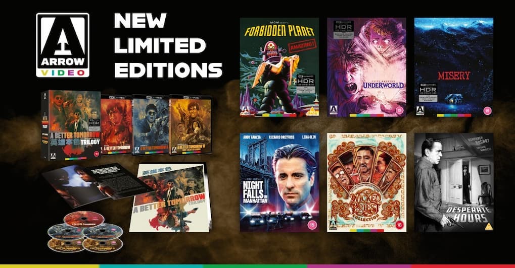 Arrow Video Pre-Orders