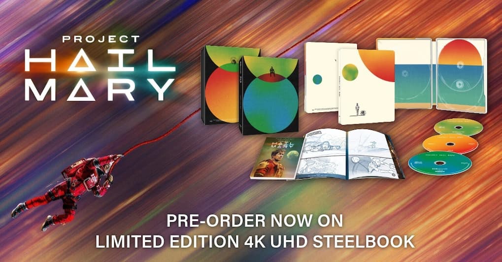 Project Hail Mary 4K UHD Steelbook