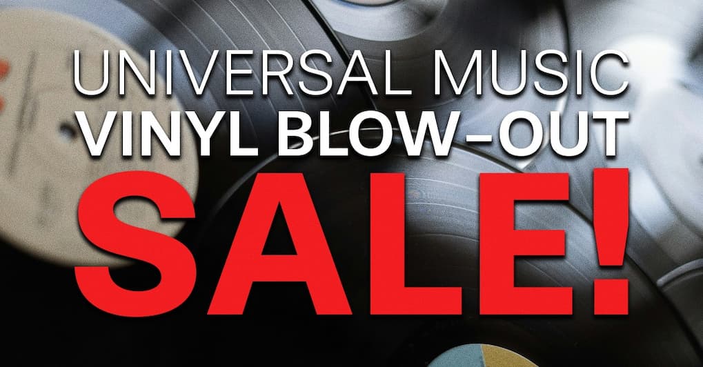 Universal Music Vinyl Blow-Out