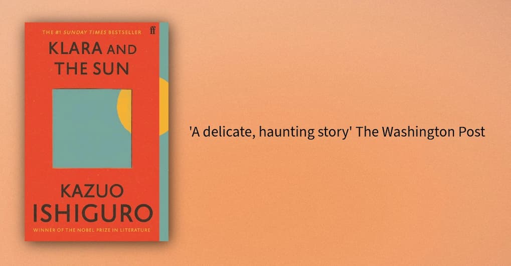 Klara And The Sun - Kazou Ishiguro