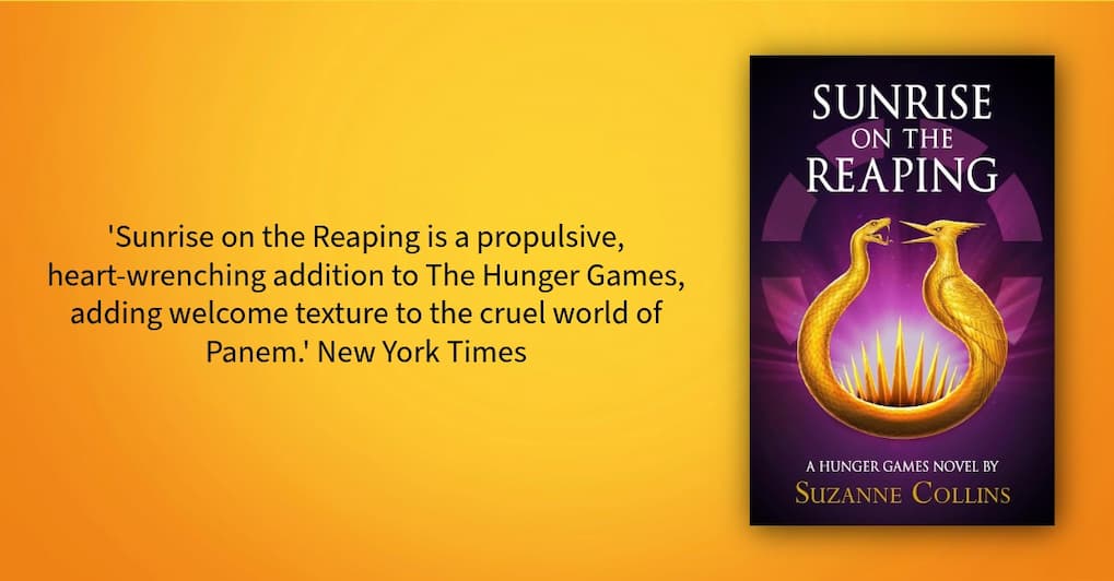 The Sunrise On The Reaping - Suzanne Collins