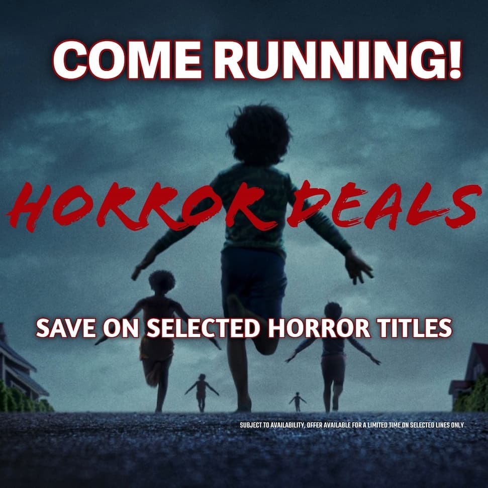 Horror Deals - Come Running!