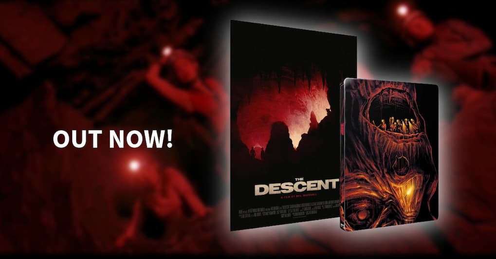 The Descent Steelbook