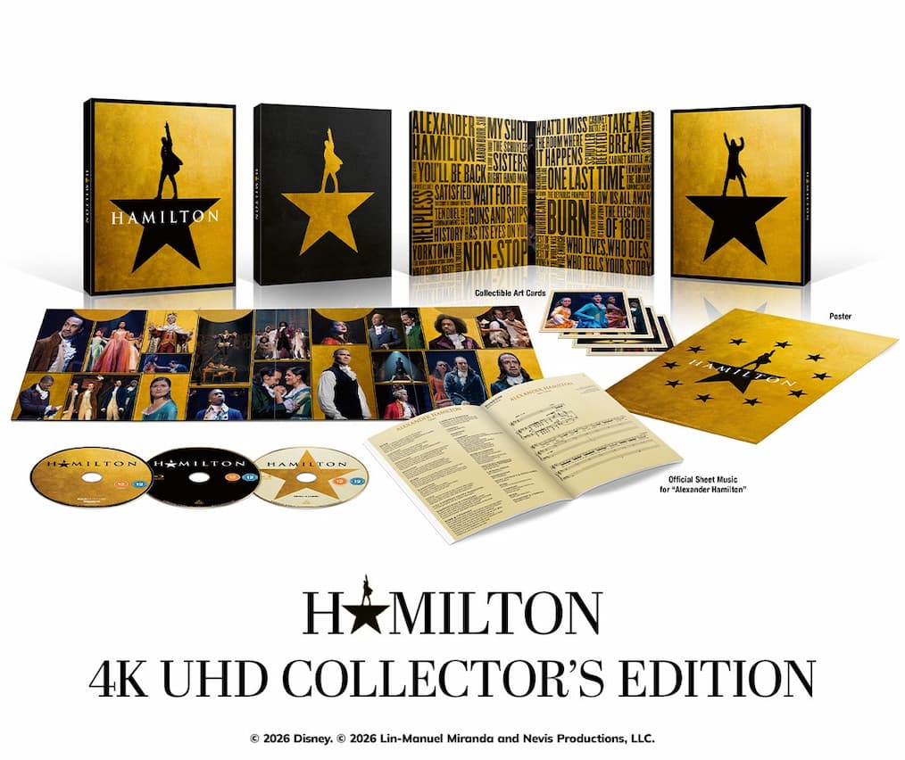 Hamilton Pre-Order 