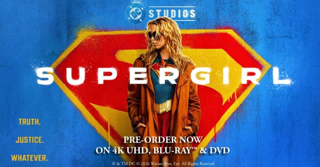 Supergirl Pre-Order