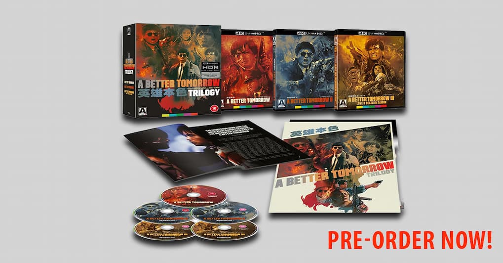 A Better Tomorrow Trilogy Pre-Order