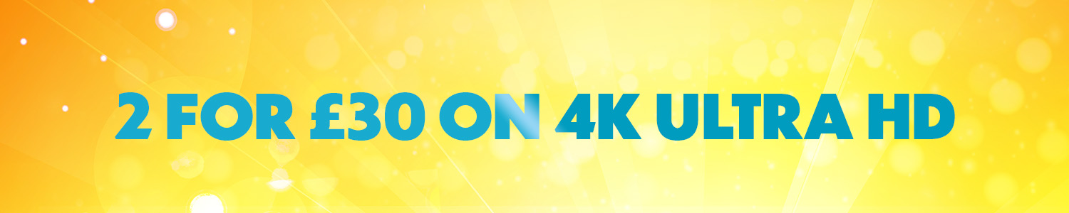 2 For £30 4K Ultra HD