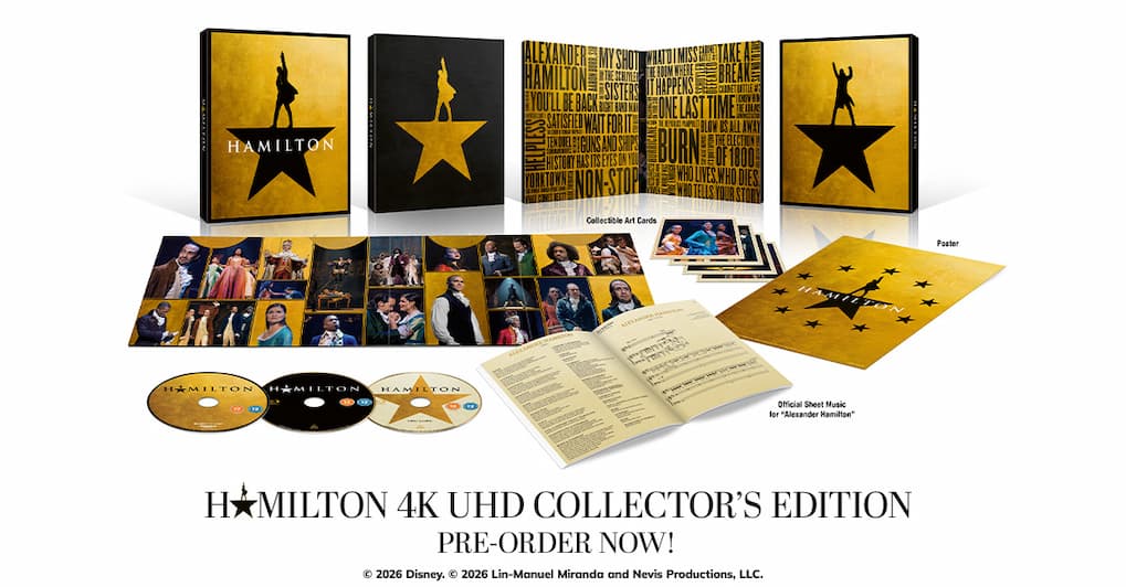 Hamilton Pre-Order