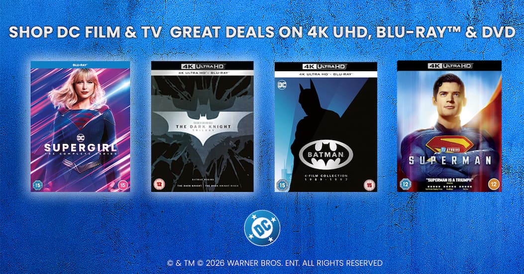 Shop DC Film & TV Deals 