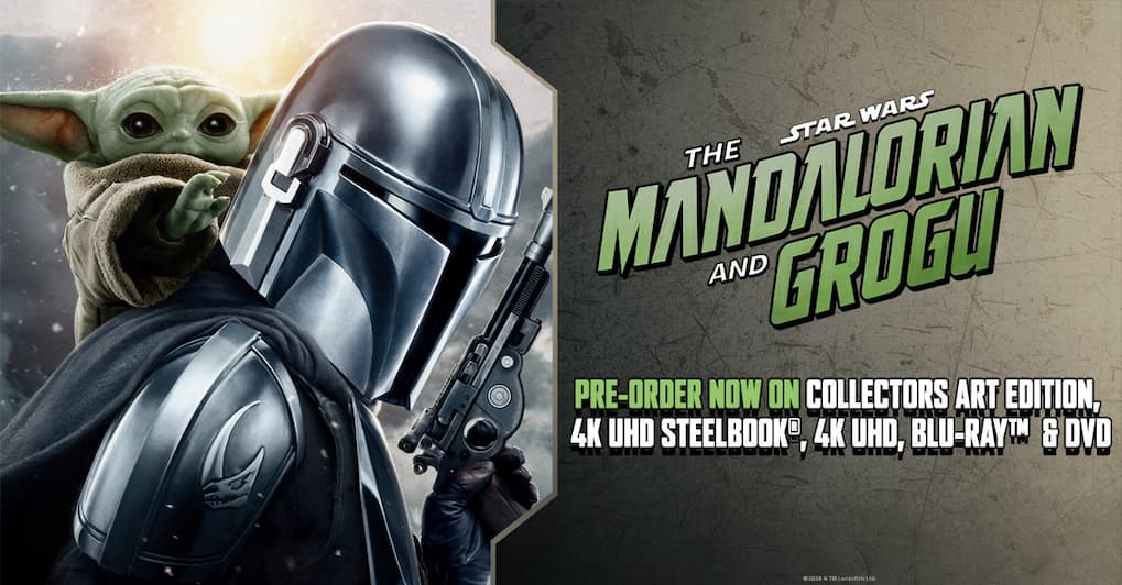 The Mandalorian and Grogu Pre-Order