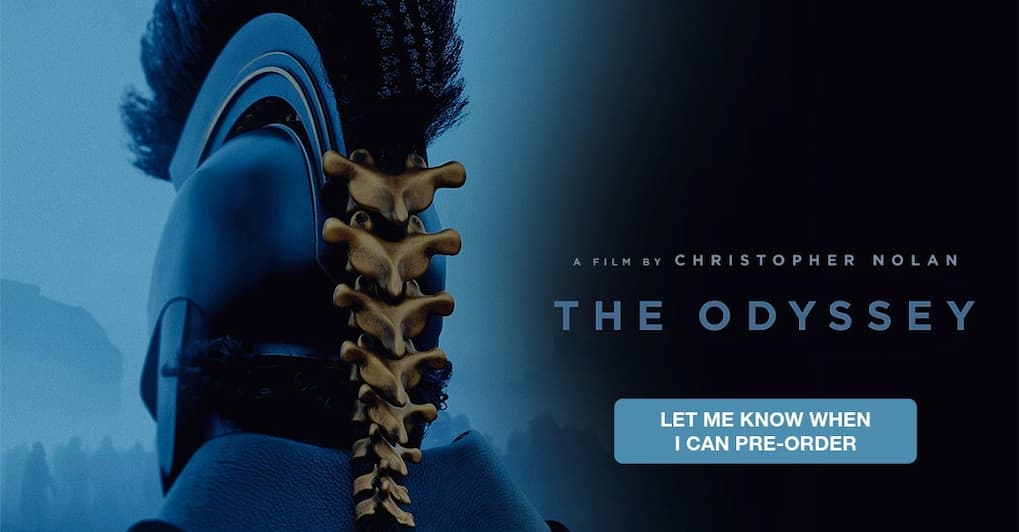 The Odyssey - Notify Me