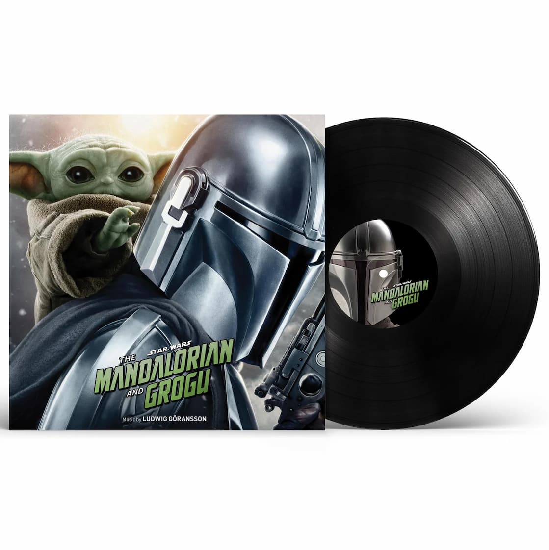 The Mandalorian anfd Grogu Vinyl 
