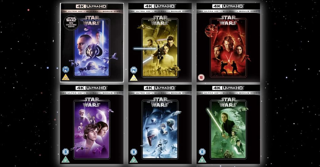 Star Wars: 2 for £30 on 4K UHD