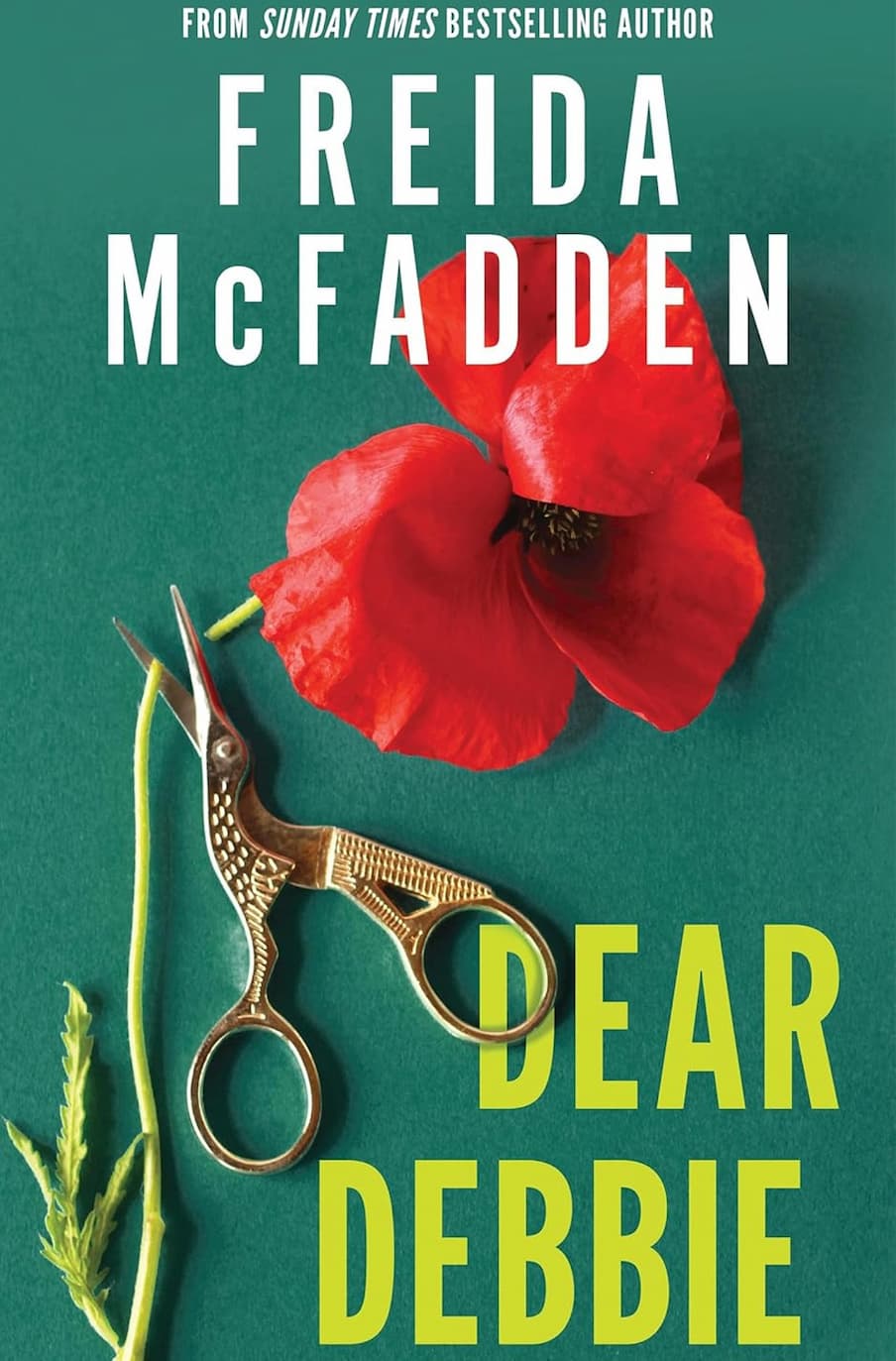 Dear Debbie - Freida McFadden