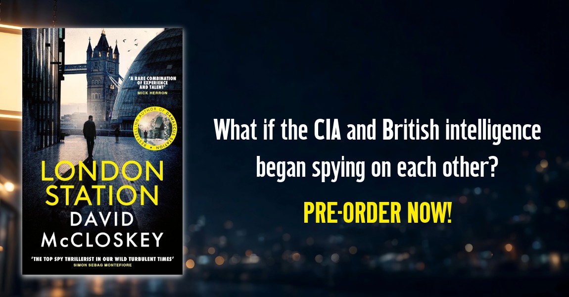 London Station - David McCloskey Pre-Order