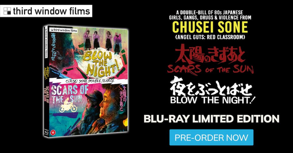 Pre-Order Blow the Night and Scars of the Sun from Rarewaves.com