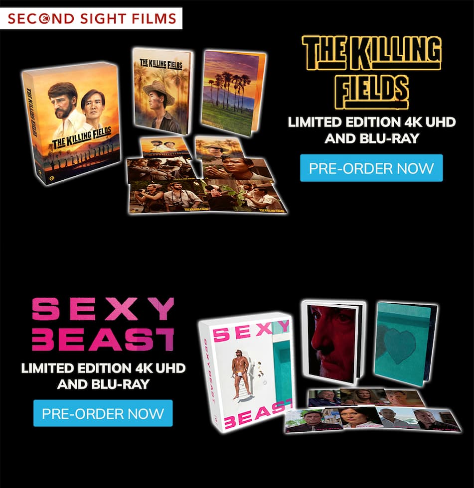 Pre-Order new titles from Second Sight with Rarewaves