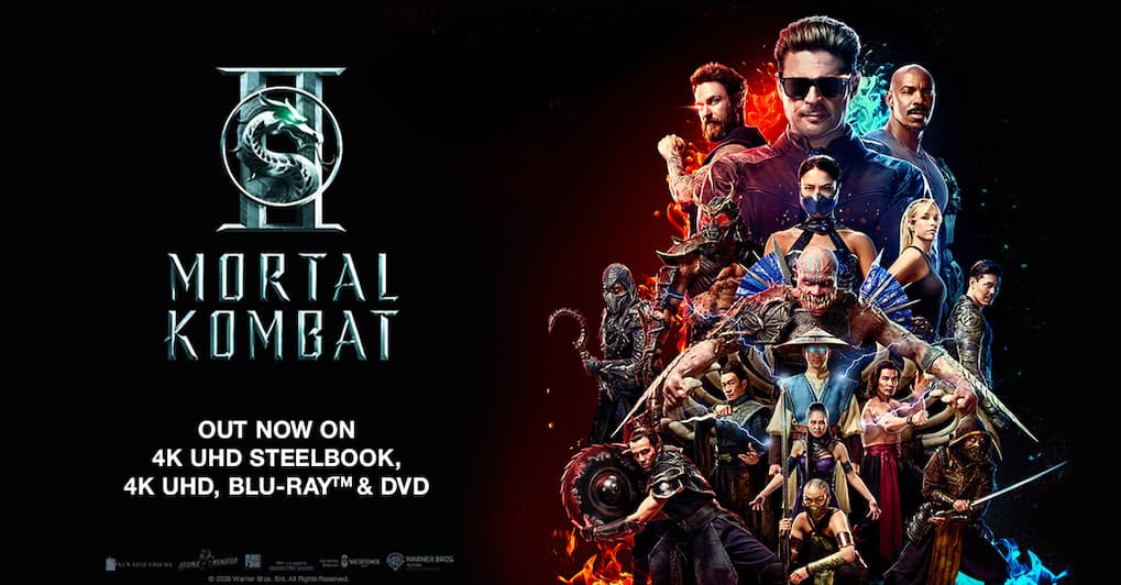 Mortal Kombat II OUT NOW