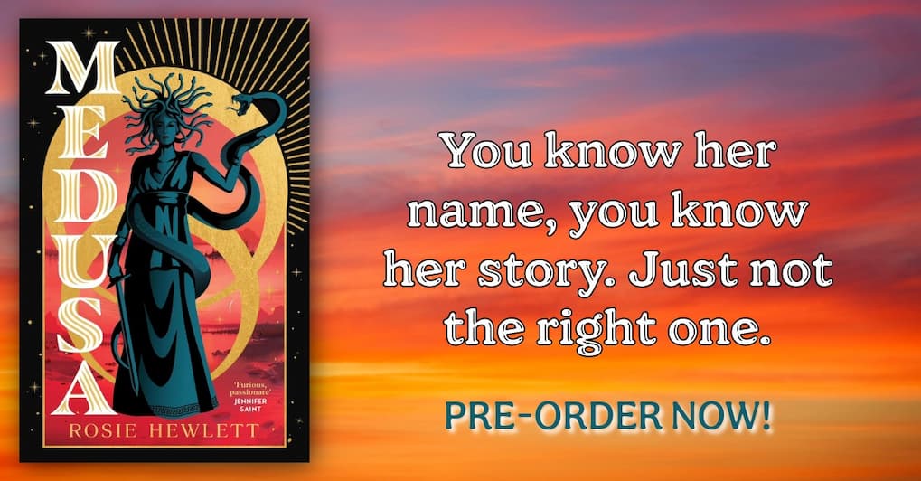 Medusa - Rosie Hewlett - Pre Order