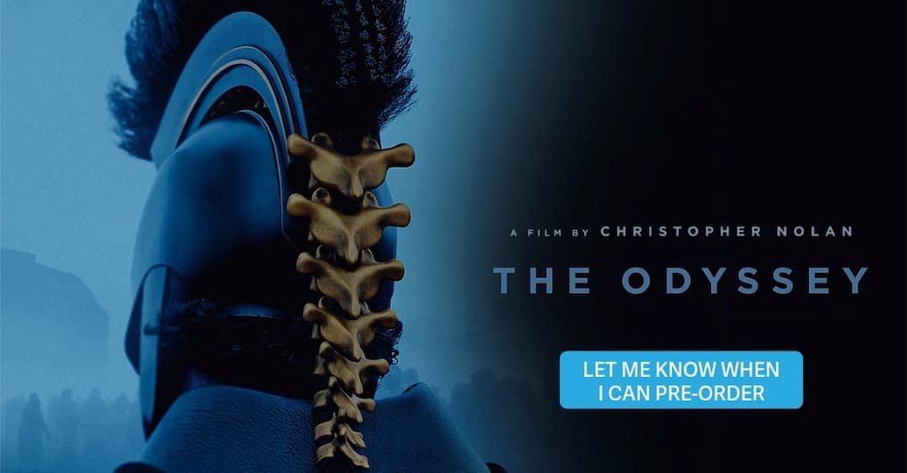 The Odyssey - Notify Me 