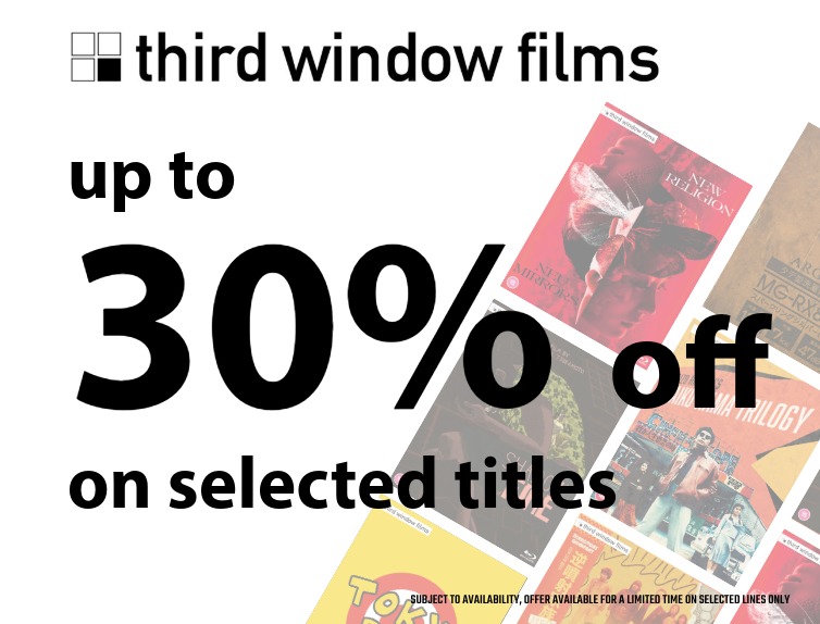 Up to 30% off Third Window Films
