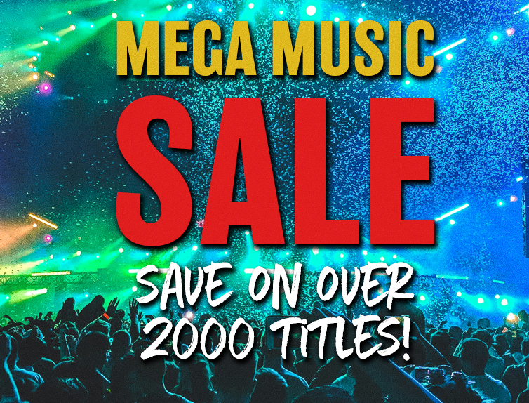 Mega Music Sale