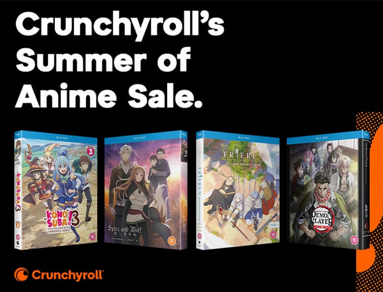 Anime Summer Sale
