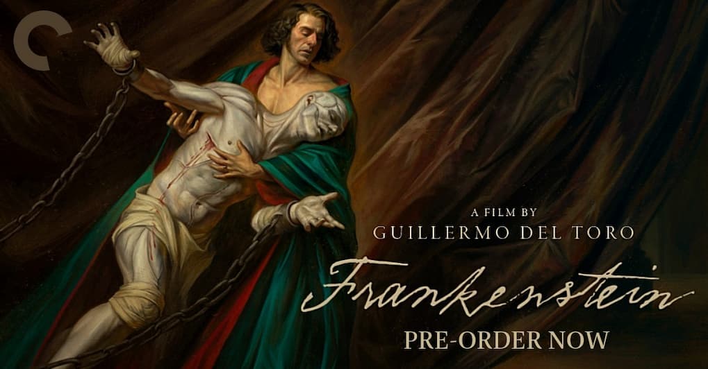 Pre-Order Frankenstein now