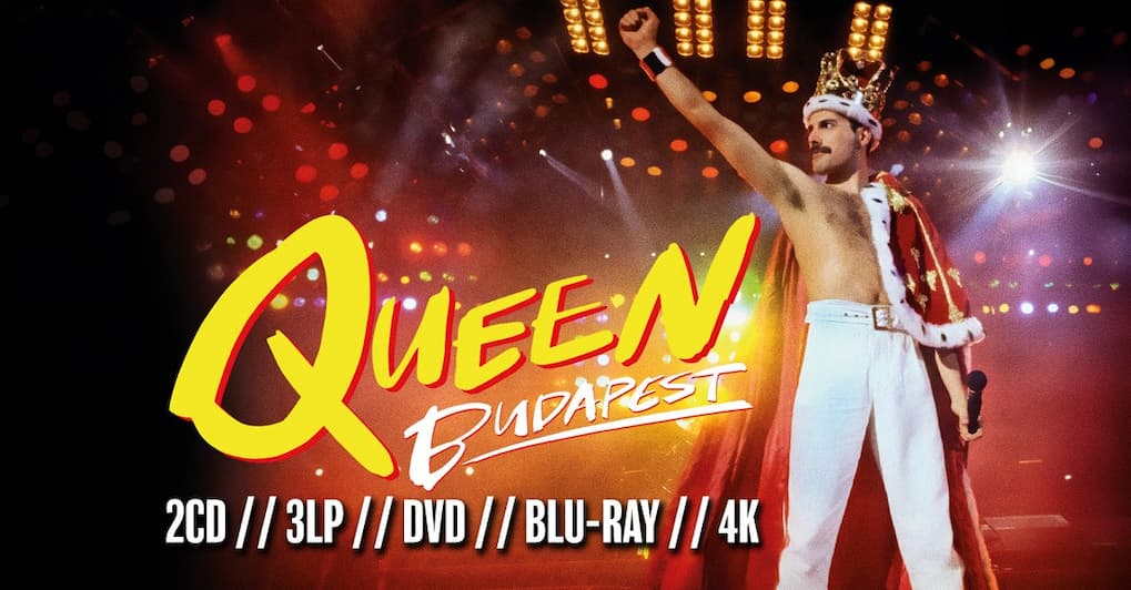 Pre-Order Queen: Budapest Now