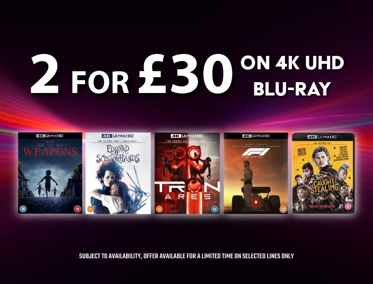 2 for £30 on 4K UHD