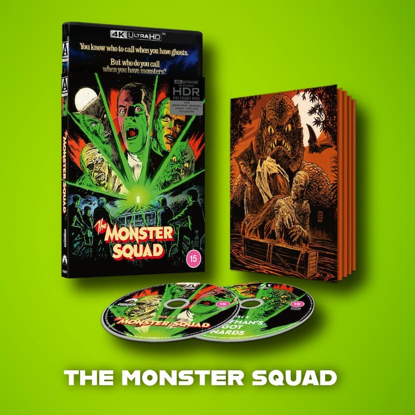 The Monster Squad - Limited Edition 