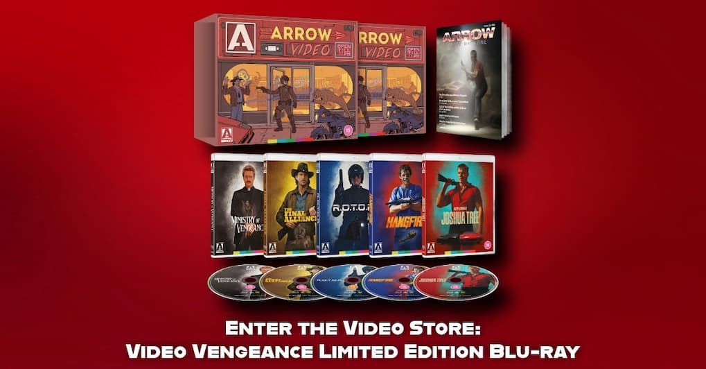 Enter The Video Store: Video Vengence Limited Edition Blu-Ray Pre-Order
