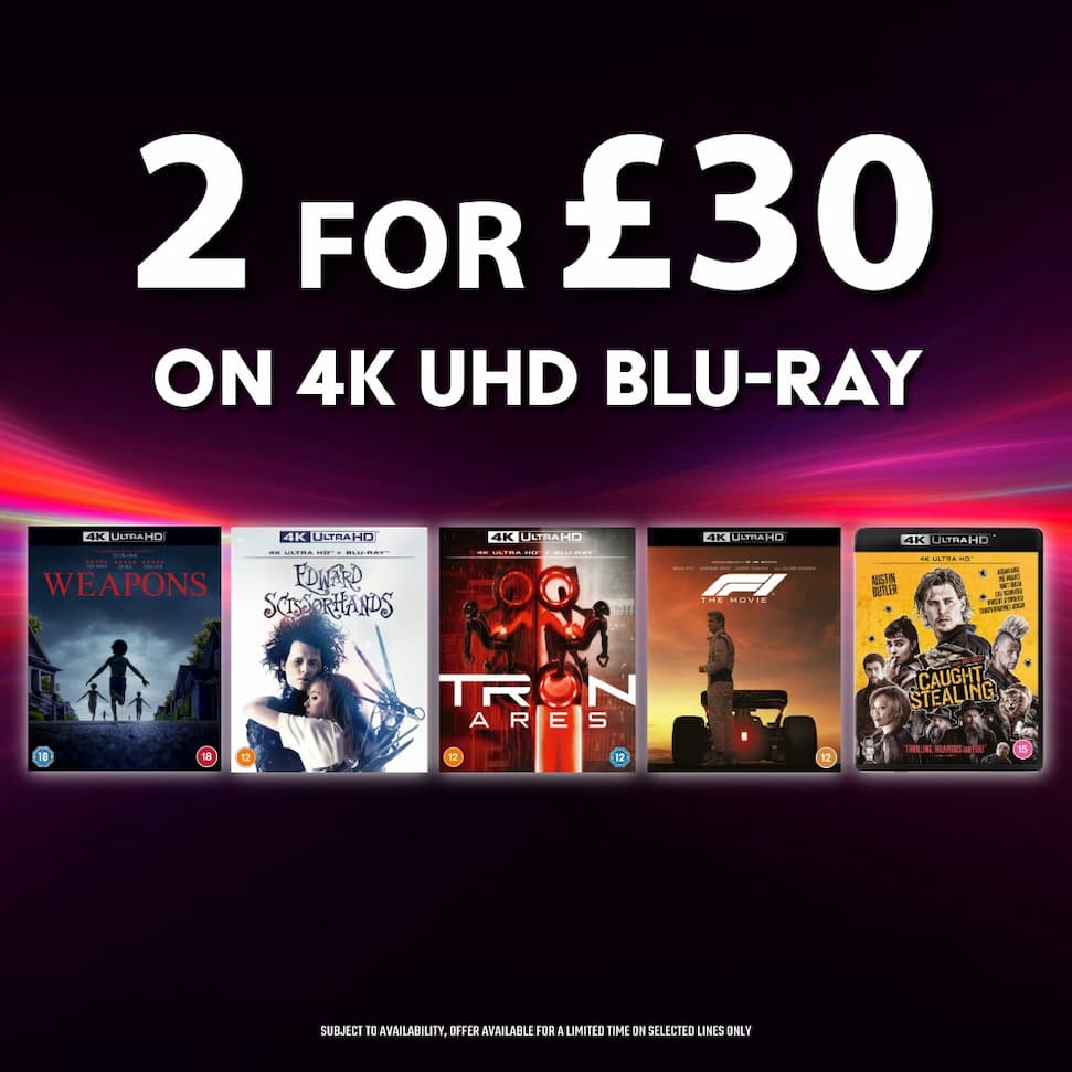 2 for £30 on 4K UHD