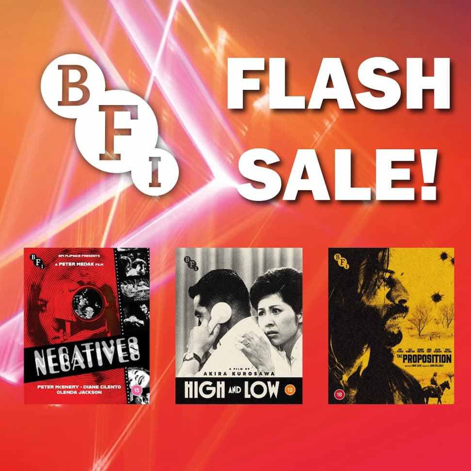 BFI Flash Sale!