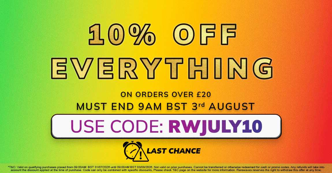 10% Off Everything When You Spend £20 or More. Use Code: RWJUNE10. Ends 9PM BST Tuesday!