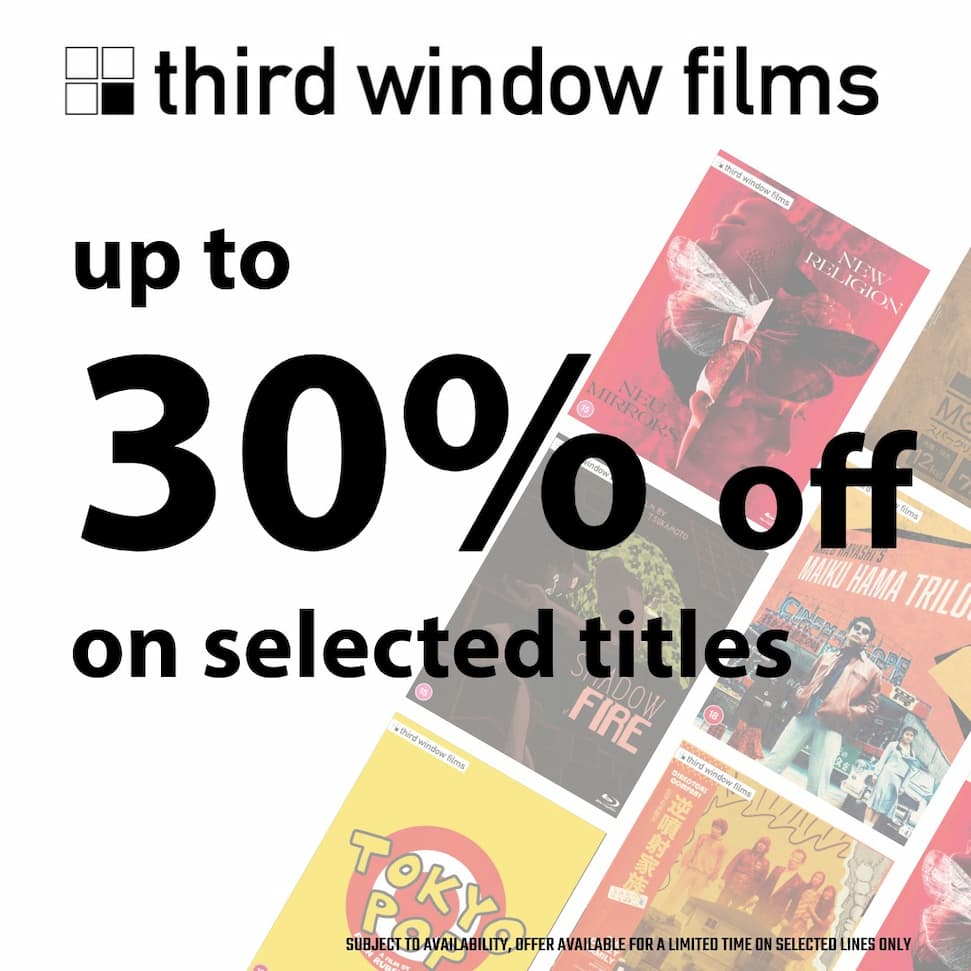 Save up to 30% on Third Window Films