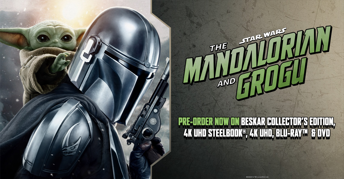 Mandalorian & Grogu