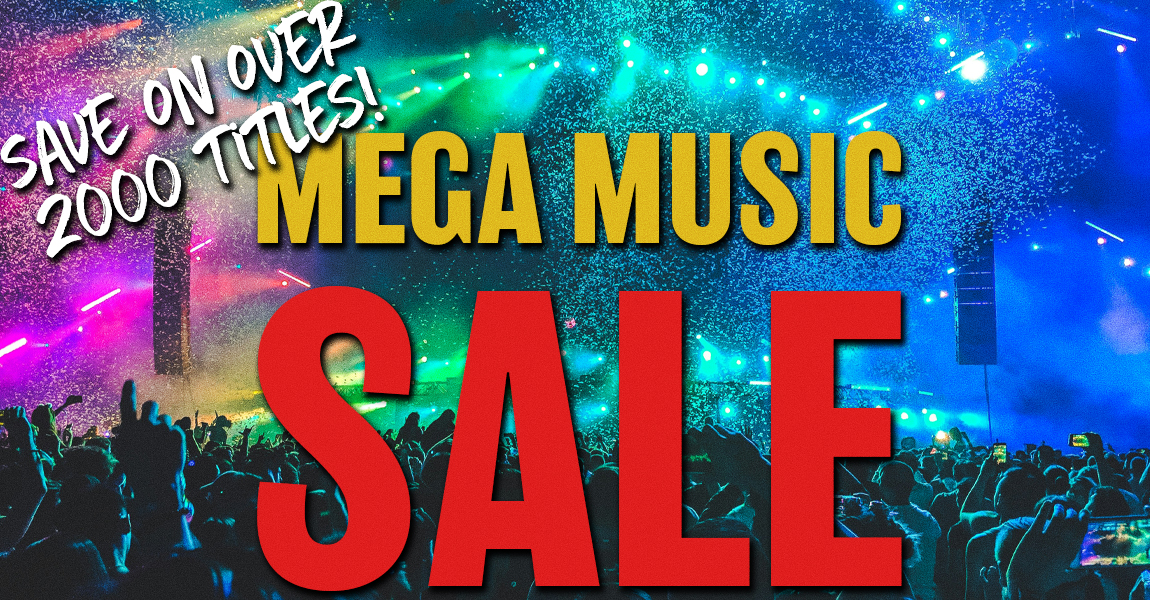Mega Music Sale