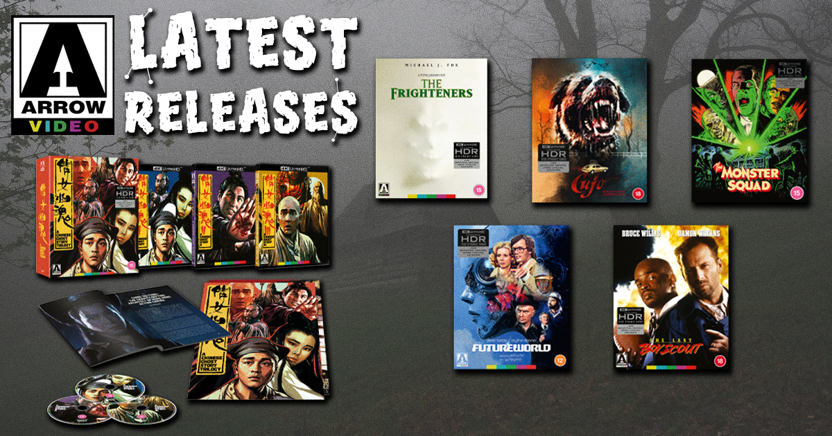 Arrow Video Pre-Orders